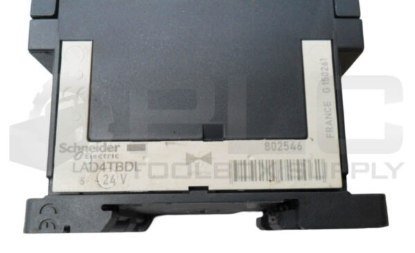 SCHNEIDER ELECTRIC LC1D18BD CONTACTOR 24VDC W/ LAD4TBDL SURGE SUPPRESSOR 5-24V - Image 5