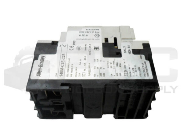 ALLEN BRADLEY 140M-C2E-C25 /C CIRCUIT BREAKER 18-25A 50/60HZ 690V 140M-C2E - Image 4