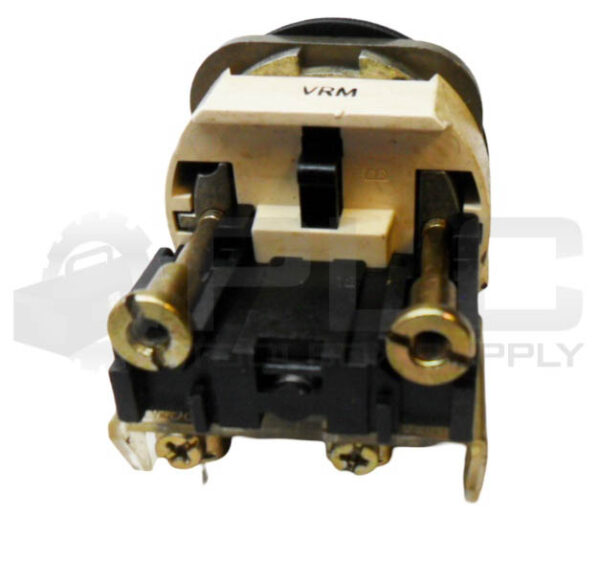 LOT OF 3 ALLEN BRADLEY 800T-H2 /T SELECTOR SWITCH W/ 800T-XA /D CONTACT BLOCK - Image 4