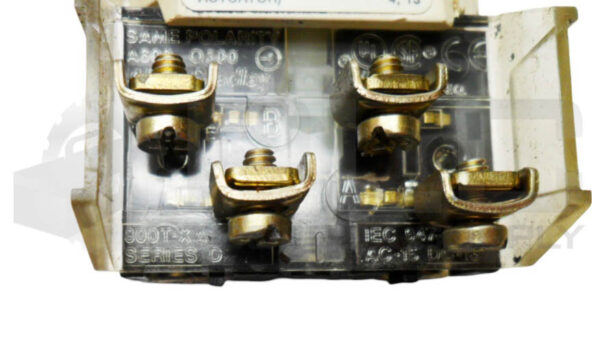 LOT OF 3 ALLEN BRADLEY 800T-H2 /T SELECTOR SWITCH W/ 800T-XA /D CONTACT BLOCK - Image 5