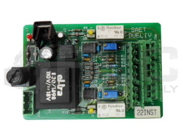 SAET DUELIV SCHESLL0570050 CIRCUIT BOARD - Image 2