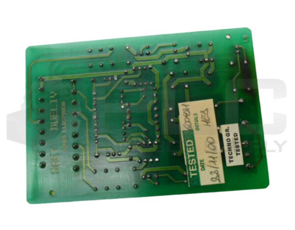 SAET DUELIV SCHESLL0570050 CIRCUIT BOARD - Image 3