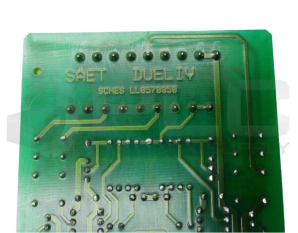 SAET DUELIV SCHESLL0570050 CIRCUIT BOARD - Image 4