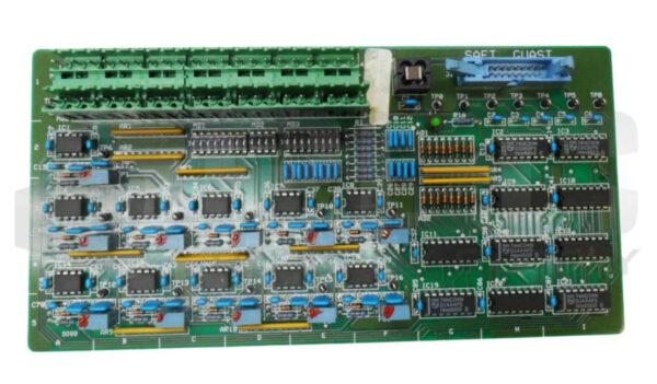 SAET GUAST 0570037 CIRCUIT BOARD SCHESLL - Image 2