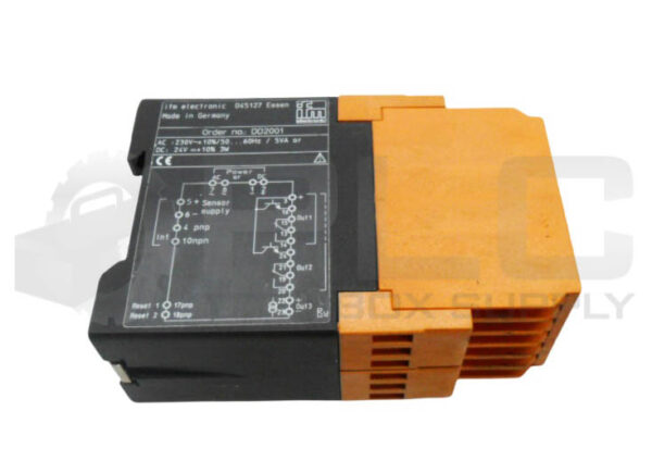 IFM ELECTRONIC DD2001 FREQUENCY/ SPEED MONITOR FR-1 50/60HZ 24V - Image 4