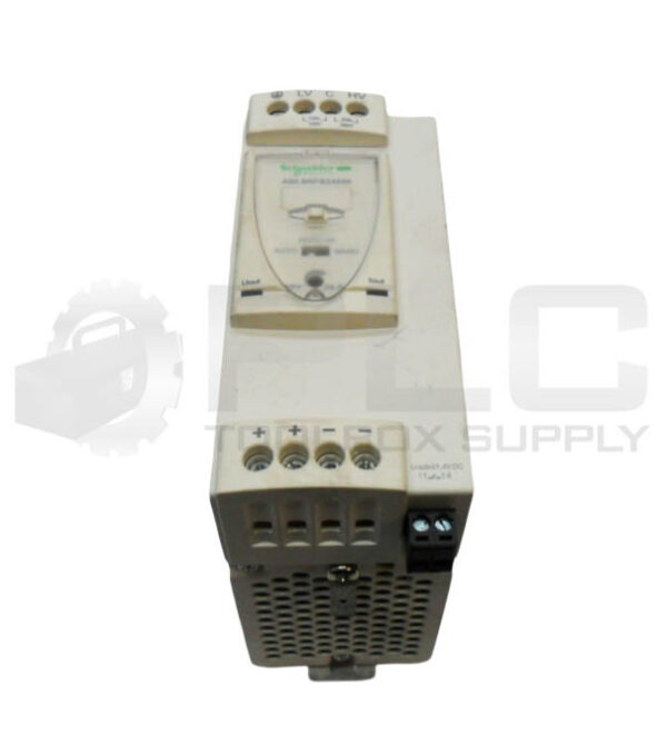SCHNEIDER ELECTRIC ABL8 RPS24050 POWER SUPPLY 24VDC 5A