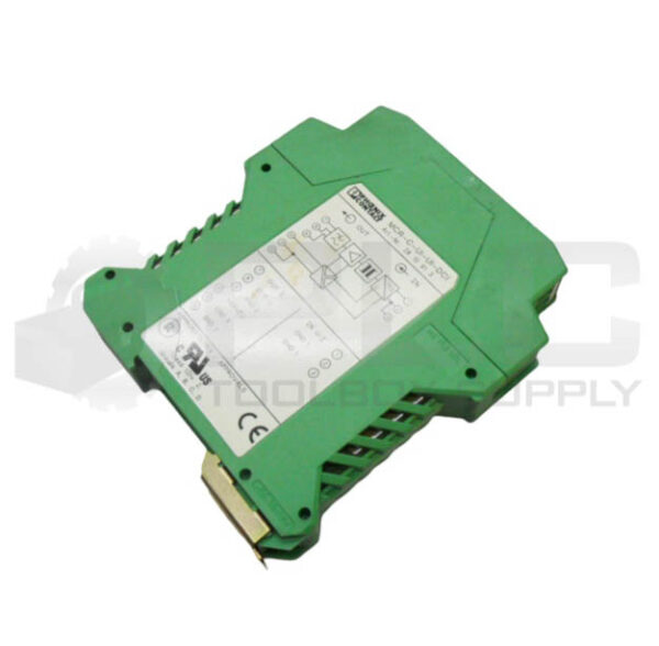 LOT OF 2 PHOENIX CONTACT MCR-C-UI-UI-DCI SIGNAL CONDITIONER 24V - Image 3