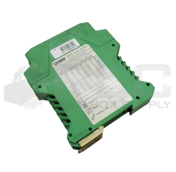 LOT OF 2 PHOENIX CONTACT MCR-C-UI-UI-DCI SIGNAL CONDITIONER 24V - Image 4