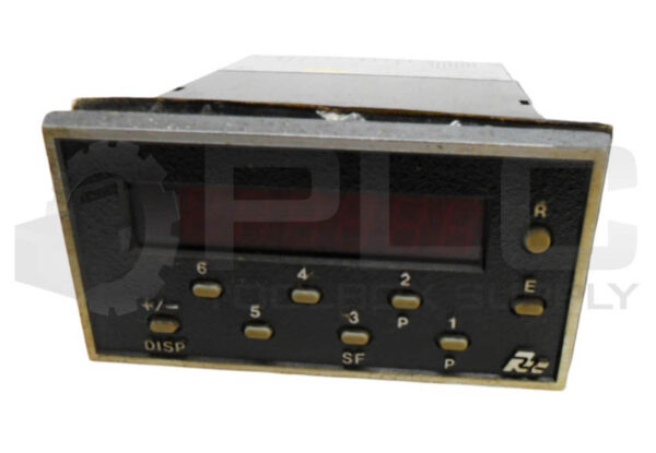RED LION CONTROLS GEM20000 DIGITAL COUNTER 115VAC 50/60HZ 11-14VDC .7A GEM2 - Image 2