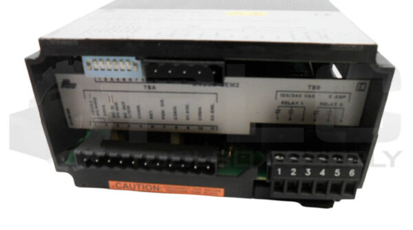 RED LION CONTROLS GEM20000 DIGITAL COUNTER 115VAC 50/60HZ 11-14VDC .7A GEM2 - Image 4