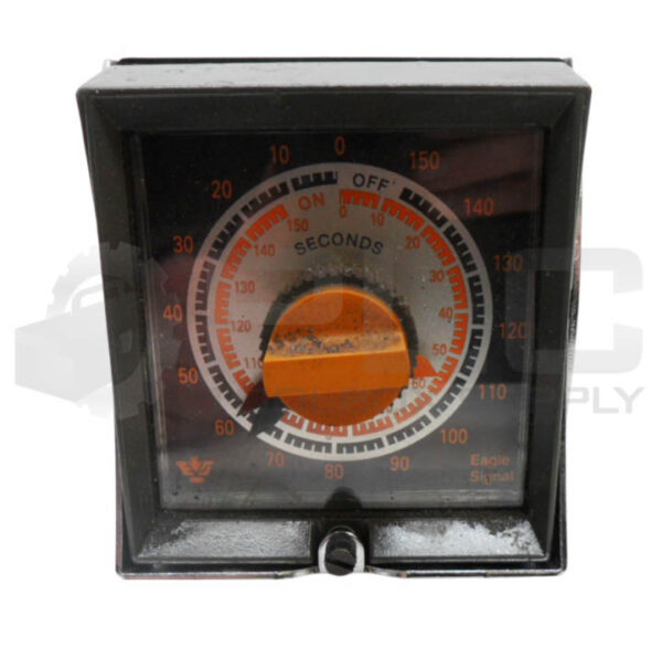 EAGLE SIGNAL HG102A6 REPEAT CYCLE TIMER 120-240VAC 60HZ 10/5A 150SEC *READ* - Image 2