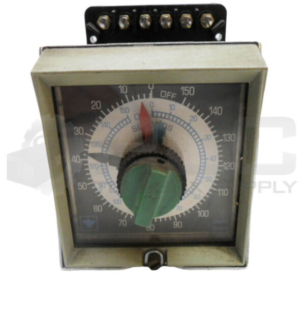 EAGLE SIGNAL HG102A6 REPEAT CYCLE TIMER 150SEC W/ PCP-100 MOUNTING ADAPTER - Image 2