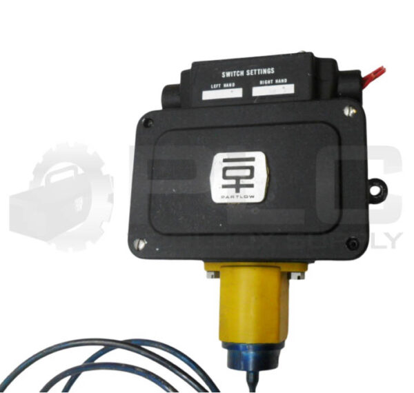 PARTLOW N4-4 TEMPERATURE CONTROLLER 4A 125-250V - Image 2
