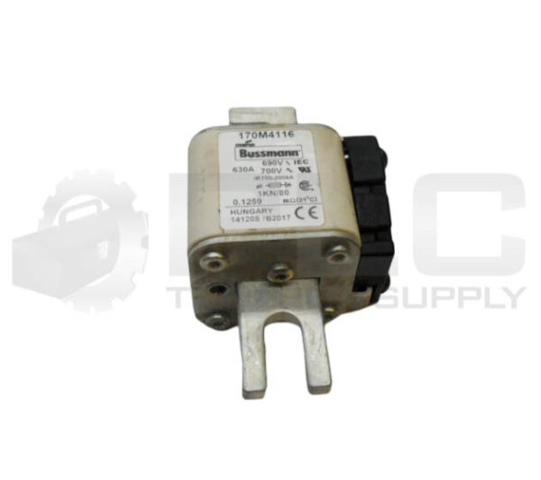 EATON BUSSMANN 170M4116 FUSE 630A 690-700V