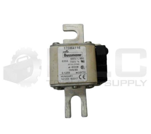 EATON BUSSMANN 170M4116 FUSE 630A 690-700V - Image 2