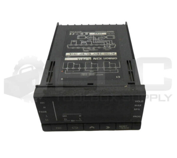 OMRON K3NR-PB1A FREQUENCY/RATE METER 100-240VAC 50/60HZ