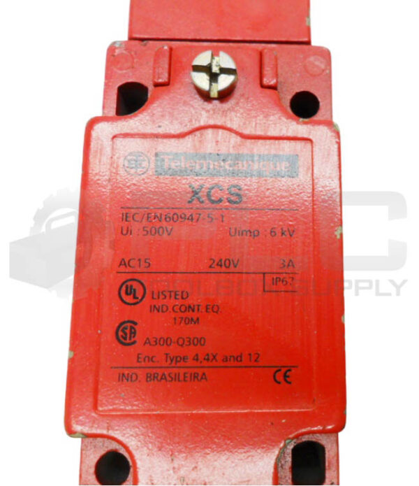 TELEMECANIQUE XCS-A703 SAFETY INTERLOCK SWITCH 3A 240V XCS - Image 5