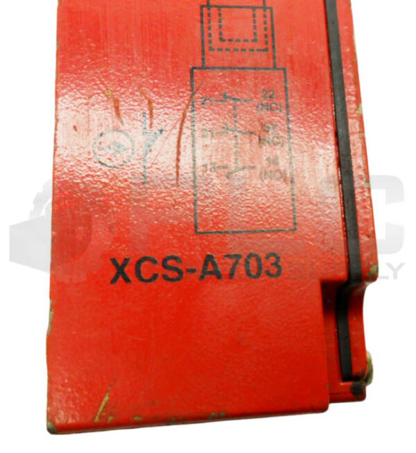 TELEMECANIQUE XCS-A703 SAFETY INTERLOCK SWITCH 3A 240V XCS - Image 6