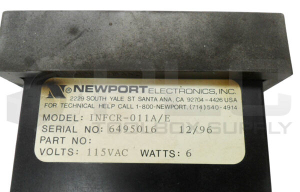 NEWPORT INFCR-011A/E TEMPERATURE CONTROLLER 115VAC 6W - Image 5