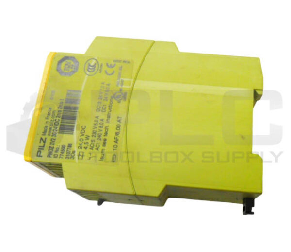 PILZ PNOZ XV2 30/24VDC 2N/O 2N/OT SAFETY RELAY 24VDC 240V 8A 774500 - Image 4