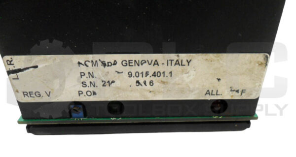 RGM SPA V9.015.401.1 POWER SUPPLY - Image 5