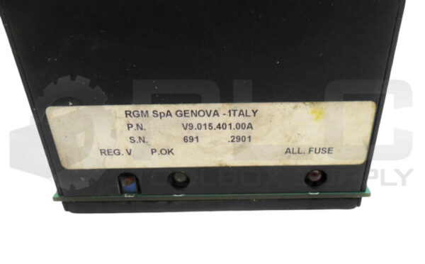 RGM SPA V9.015.401.00A POWER SUPPLY - Image 6