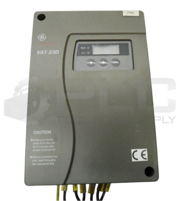 GENERAL ELECTRIC VAT-23D-U3DX025BS INVERTER 380-460V 50/60HZ 3.6A VAT-23D - Image 2