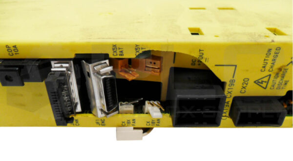 FANUC A06B-6093-H114 /D SERVO AMPLIFIER UNIT 27A 220-240V 50/60HZ *READ* - Image 5
