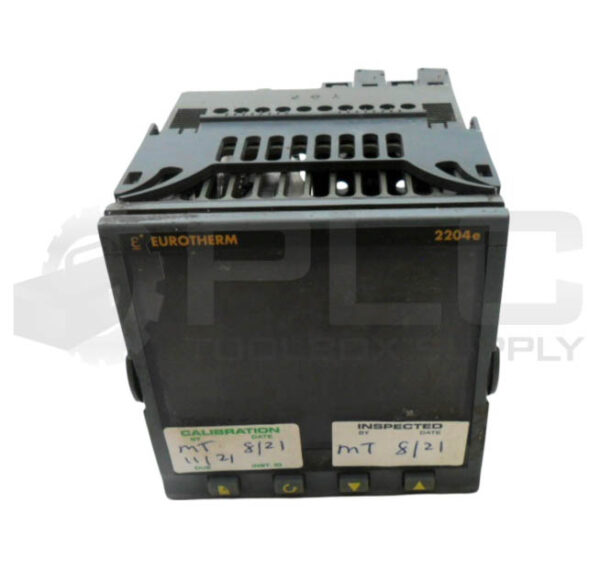 EUROTHERM 2204E/CC/VH/H7/R1/RF/RF/XX/2YM/SPA CONTROLLER 2204E