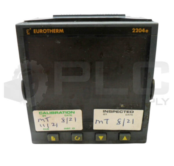 EUROTHERM 2204E/CC/VH/H7/R1/RF/RF/XX/2YM/SPA CONTROLLER 2204E - Image 2