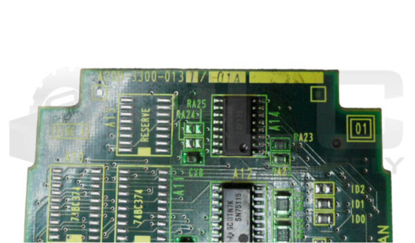 FANUC A20B-3300-0131/01A PCB CARD - Image 4