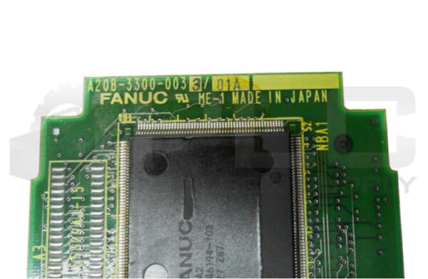 FANUC A20B-3300-0033/01A PCB CARD - Image 4