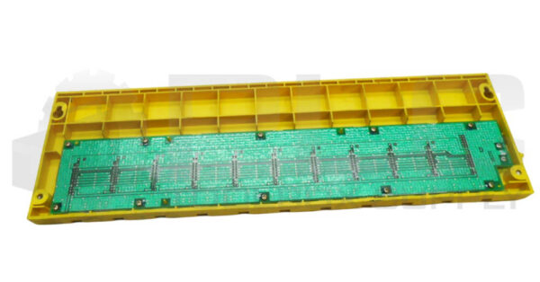 LOT OF 2 FANUC A03B-0807-C001 PLC CARD RACK 11 SLOT ABU10A - Image 4
