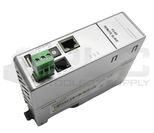 AUTOMATION DIRECT P3-RX REMOTE I/O MODULE REMOTE SLAVE LVLC