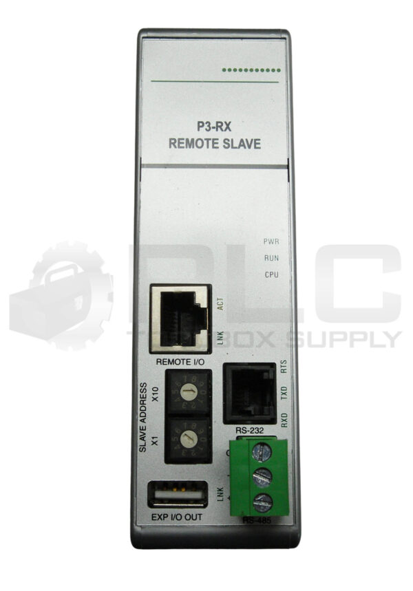 AUTOMATION DIRECT P3-RX REMOTE I/O MODULE REMOTE SLAVE LVLC - Image 4