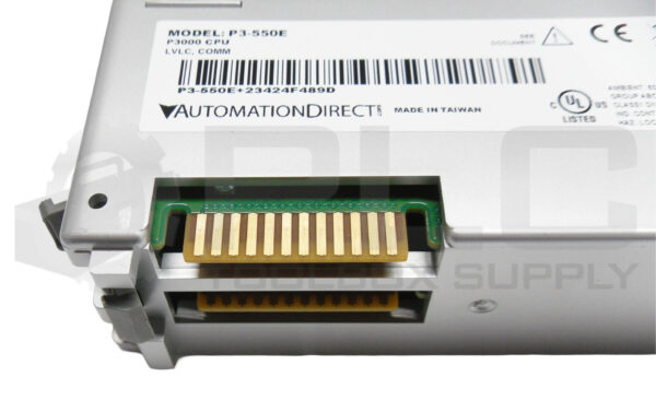 AUTOMATION DIRECT P3-550E PRODUCTIVITY 3000 CPU - Image 3