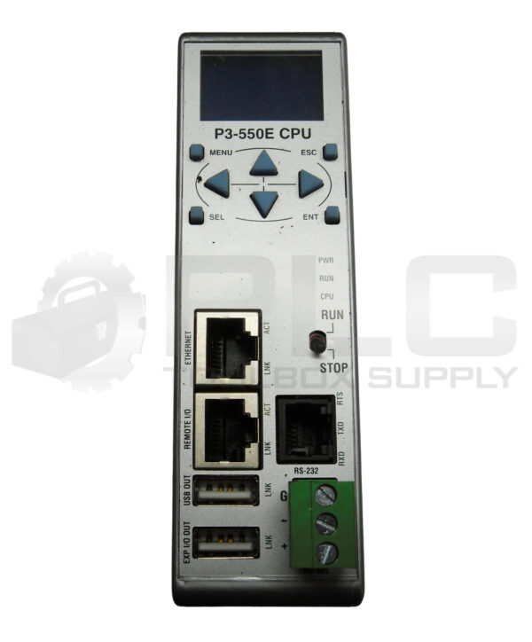 AUTOMATION DIRECT P3-550E PRODUCTIVITY 3000 CPU - Image 4