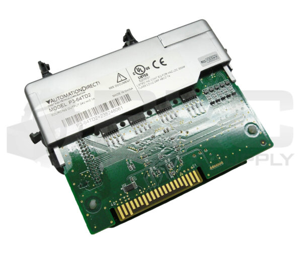 AUTOMATION DIRECT P3-64TD2 24VDC SOURCING OUTPUT MODULE