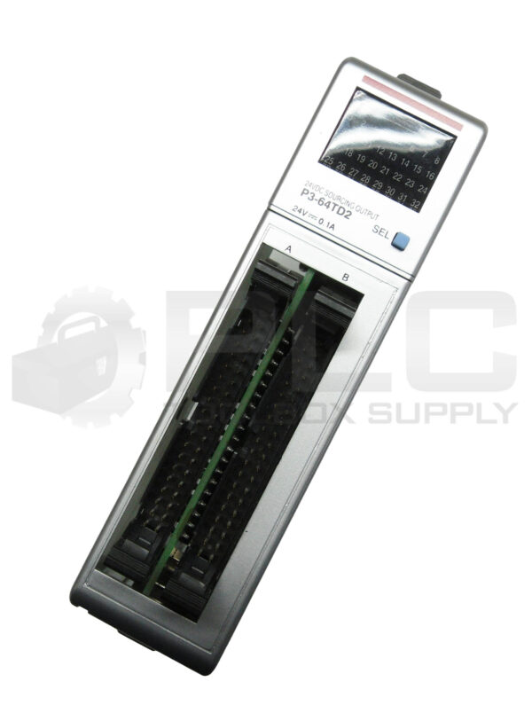 AUTOMATION DIRECT P3-64TD2 24VDC SOURCING OUTPUT MODULE - Image 4