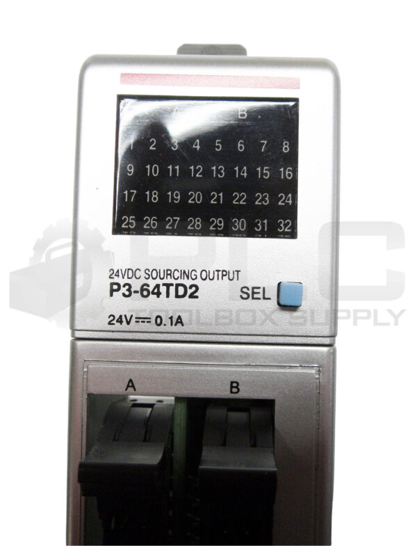 AUTOMATION DIRECT P3-64TD2 24VDC SOURCING OUTPUT MODULE - Image 5