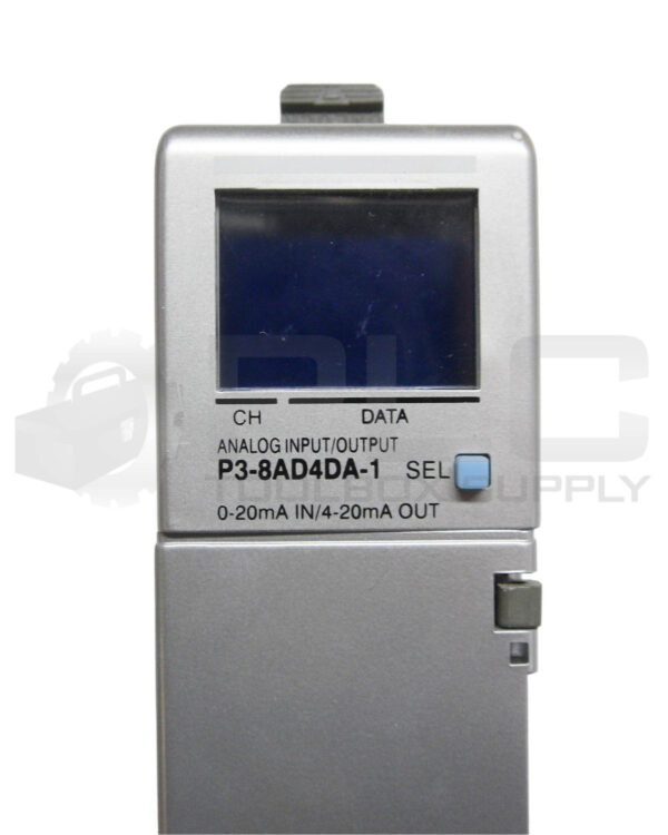 AUTOMATION DIRECT P3-8AD4DA-1 ANALONG INPUT/OUTPUT MODULE 24VDC 195mA - Image 4