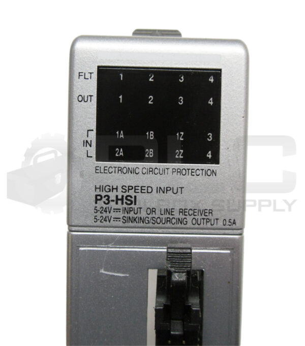 AUTOMATION DIRECT P3-HSI HIGH SPEED INPUT MODULE 24VDC - Image 4