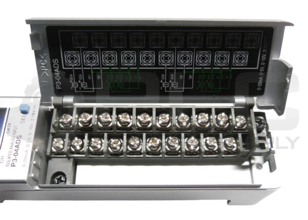 AUTOMATION DIRECT P3-04ADS 4 CHANNEL ISOLATED ANALOG INPUT - Image 4