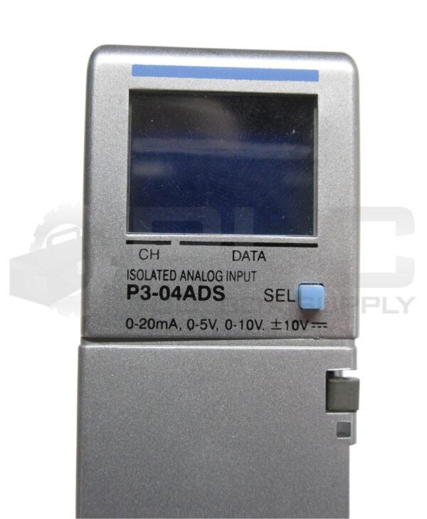AUTOMATION DIRECT P3-04ADS 4 CHANNEL ISOLATED ANALOG INPUT - Image 5