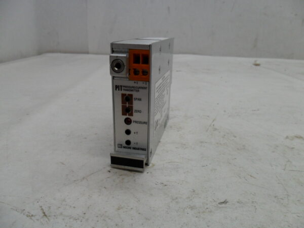 MOORE INDUSTRIES PIT/3-15PSIG/4-20MA/12-24DC-FA3[DIN] PRESSURE TRANSMITTER