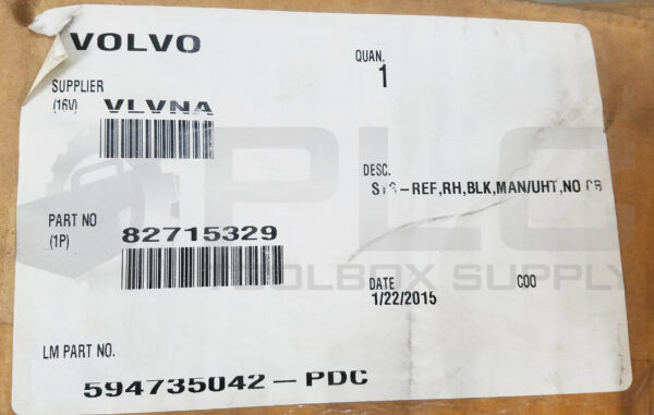 NEW VOLVO 82715329 OEM GENUINE VOLVO TRUCK MIRROR - Image 6