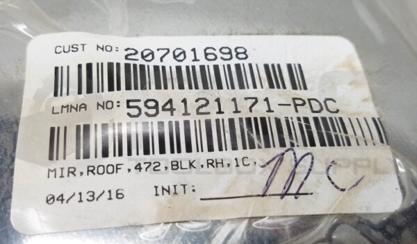 NEW VOLVO 20701698 OEM GENUINE VOLVO DOWN VIEW TRUCK MIRROR - Image 4