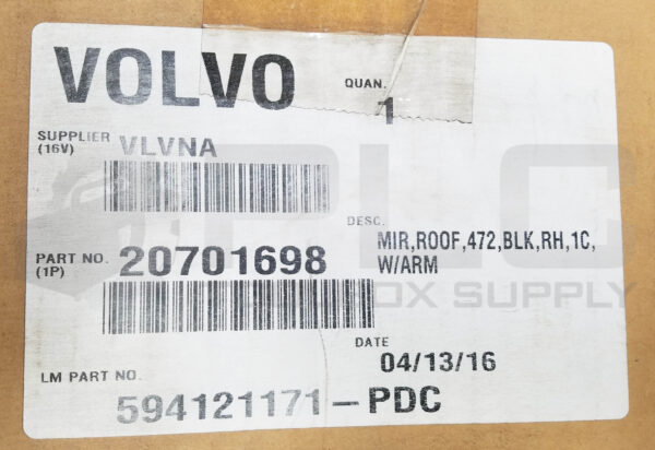 NEW VOLVO 20701698 OEM GENUINE VOLVO DOWN VIEW TRUCK MIRROR - Image 5