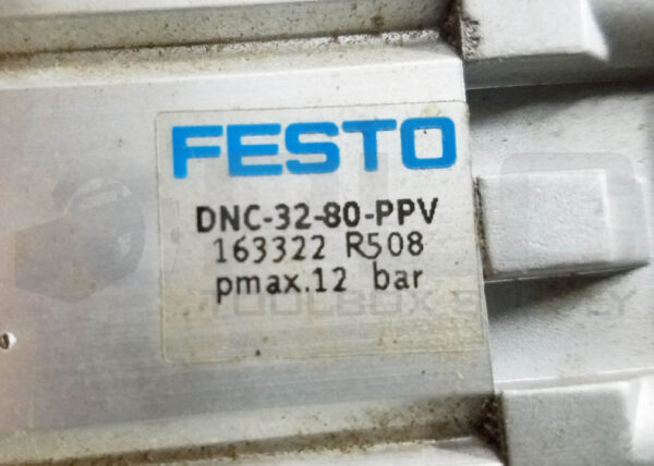 FESTO DNC-32-80-PPV CYLINDER, PMAX 12 BAR, 163322 R508 - Image 4