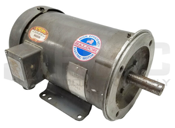 BALDOR CWDM3615T 5HP 3PH 1725RPM FR: 184 TC